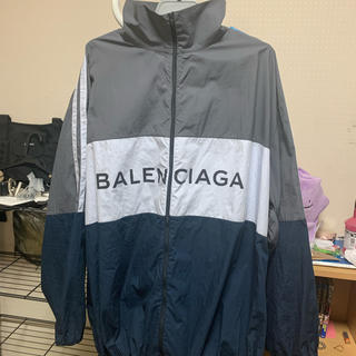 バレンシアガ(Balenciaga)のBALENCIAGAトラックジャケット値下げしました。(ナイロンジャケット)