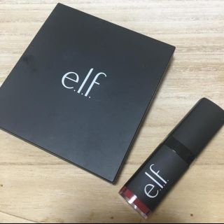 エルフ(elf)のせいちゃん様専用　e.l.f コントロールカラー　リップ　新品未使用♡(口紅)