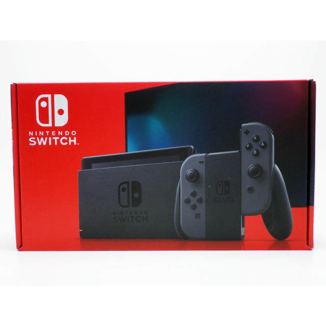 Nintendo Switch グレー　新品