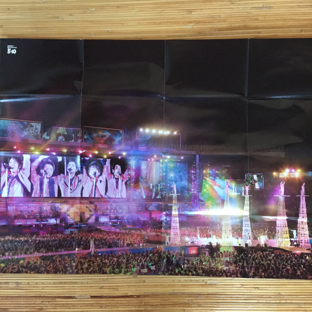 嵐(アラシ)のARASHI　Anniversary　Tour　5×10 DVD エンタメ/ホビーのDVD/ブルーレイ(ミュージック)の商品写真