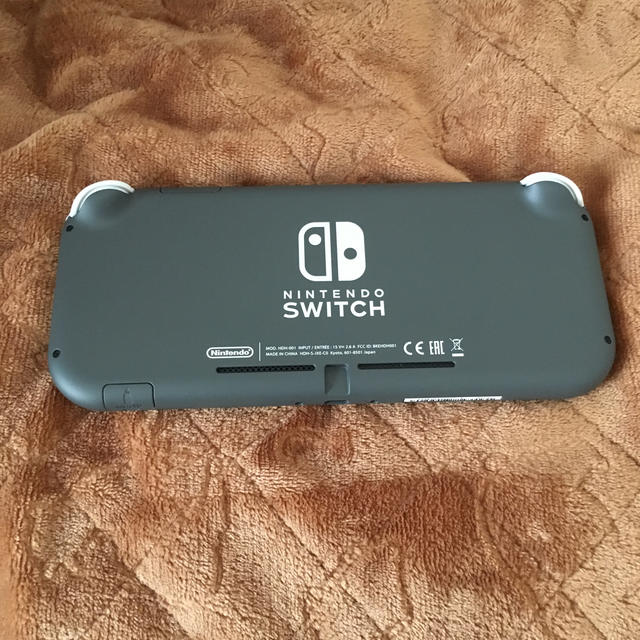 Nintendo Switch Liteグレー