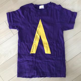 アラシ(嵐)の☆嵐☆ AROUNDASIA 2008 ライブTシャツ(アイドルグッズ)