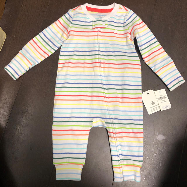 babyGAP(ベビーギャップ)のロンパース キッズ/ベビー/マタニティのベビー服(~85cm)(ロンパース)の商品写真