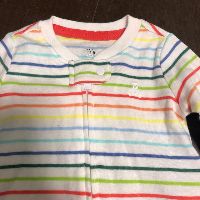 babyGAP(ベビーギャップ)のロンパース キッズ/ベビー/マタニティのベビー服(~85cm)(ロンパース)の商品写真