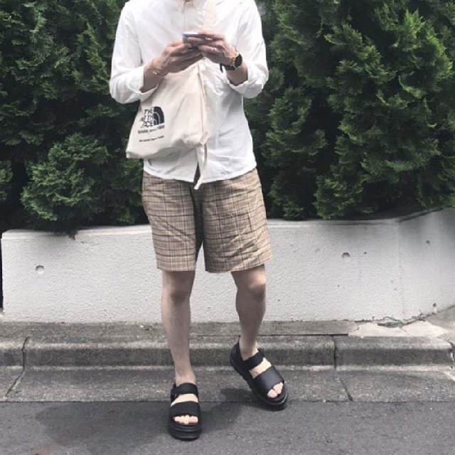 オーラリー　AURALEE SILK SUMMER TWEED SHORTS