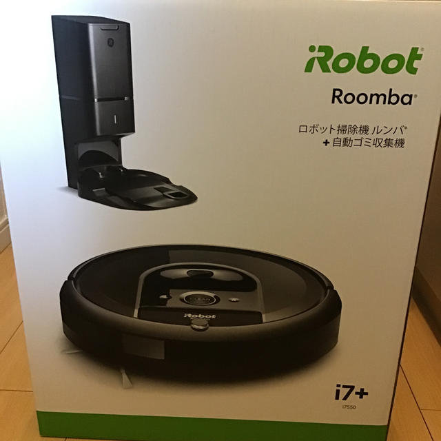 iRobot - アイロボット ルンバ i7+ i755060の通販 by ちゅぴ's shop｜アイロボットならラクマ