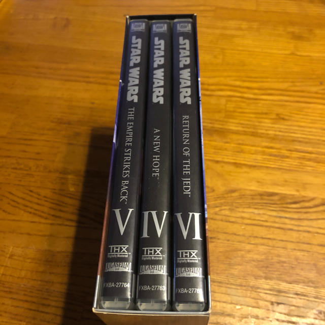 スター・ウォーズ　トリロジー〈3枚組リミテッド・エディション〉 DVD