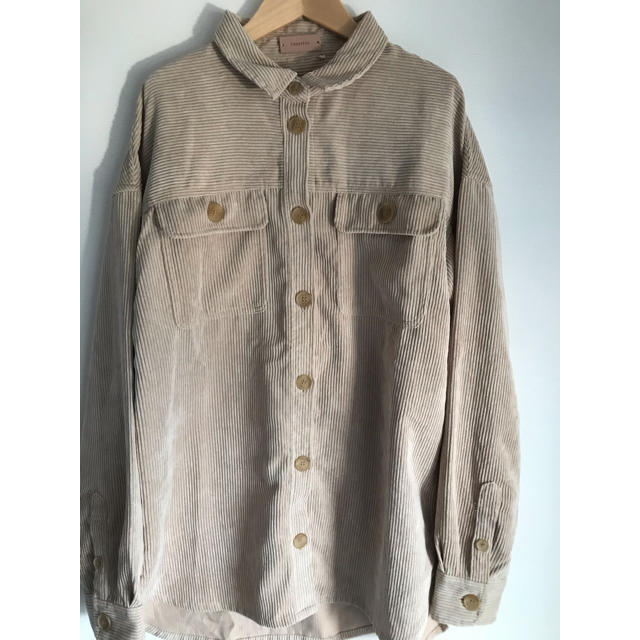 TODAYFUL(トゥデイフル)のTodayful Boyfriend Corduroy Shirts レディースのトップス(シャツ/ブラウス(長袖/七分))の商品写真