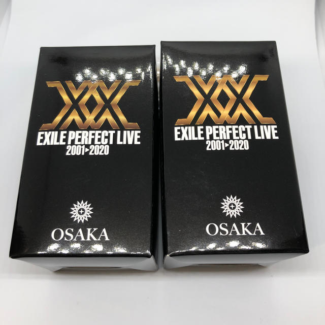 EXILE PERFECT LIVE 2001→2020 大阪限定 リップケース