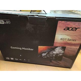 Acer - [中古美品]Acer ゲーミングモニター KG251QHbmidpx 144Hz ...