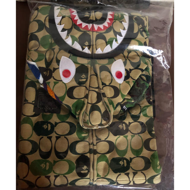 A BATHING APE(アベイシングエイプ)のBape×Coach,XXL。 メンズのトップス(パーカー)の商品写真