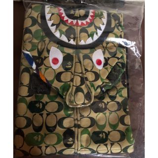 アベイシングエイプ(A BATHING APE)のBape×Coach,XXL。(パーカー)