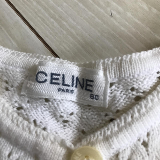 celine(セリーヌ)のセリーヌカーディガン ボレロ 90 キッズ/ベビー/マタニティのベビー服(~85cm)(カーディガン/ボレロ)の商品写真