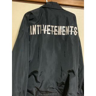 バレンシアガ(Balenciaga)のvetements風　コーチジャケット(ナイロンジャケット)