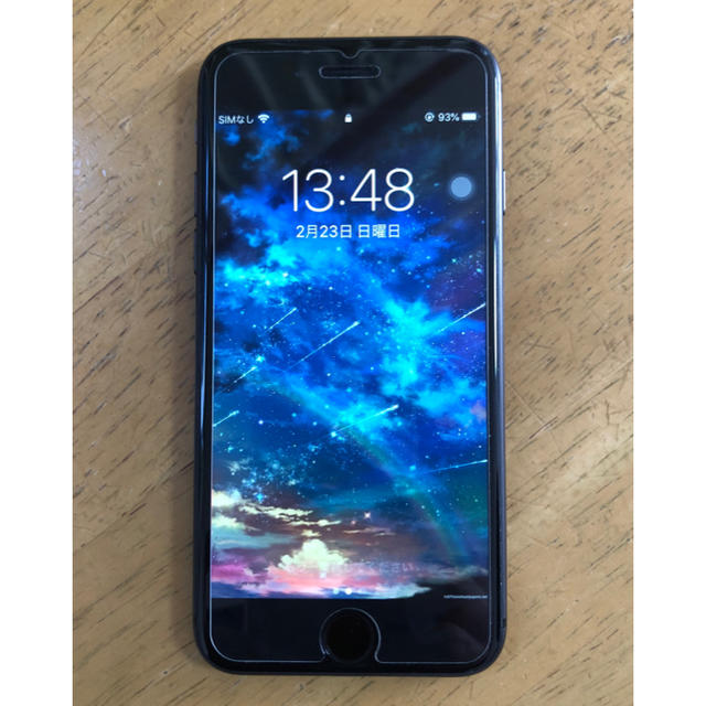 iphone8 docomo  64GB 美品 スペースグレー