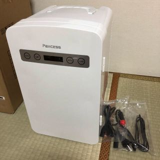【専用】paxcess 小型冷蔵庫&冷温庫(冷蔵庫)