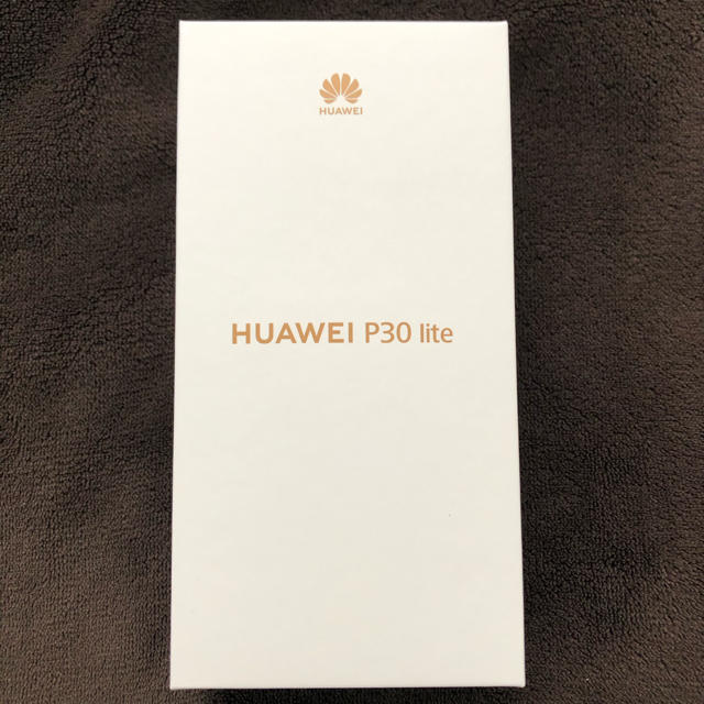 新品 HUAWEI P30 lite ブラック