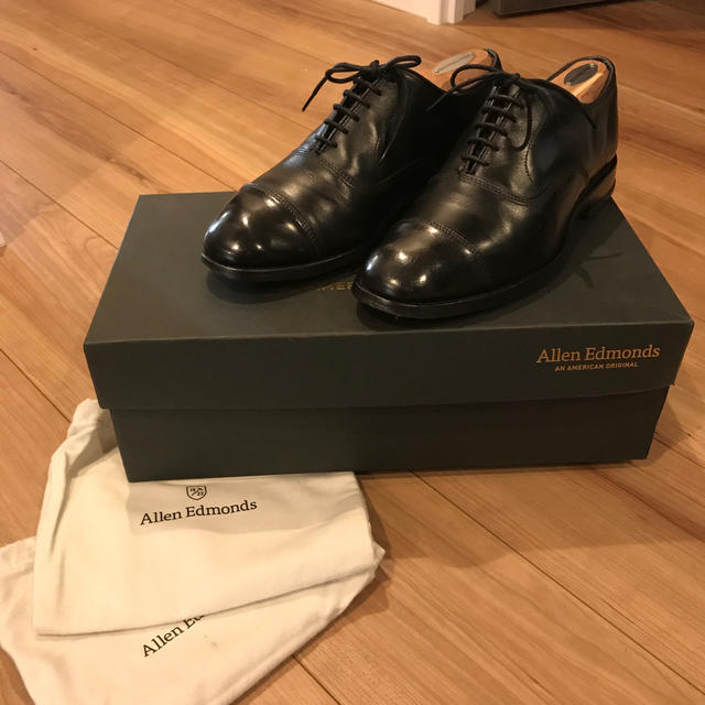 Allen Edmonds(アレンエドモンズ)のAllen Edmonds レザーシューズ メンズの靴/シューズ(ドレス/ビジネス)の商品写真