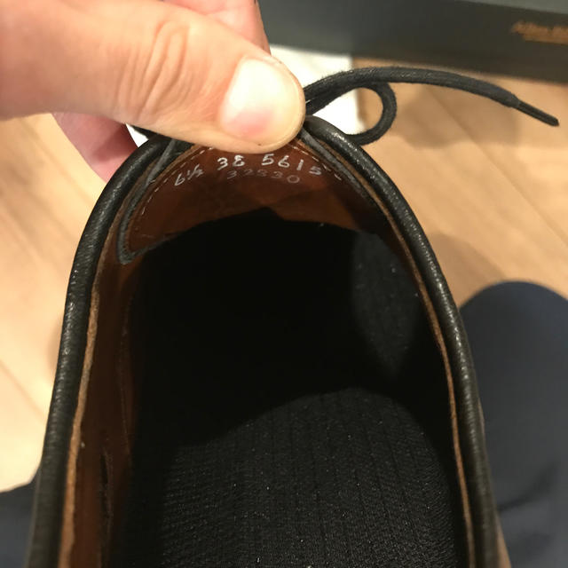 Allen Edmonds(アレンエドモンズ)のAllen Edmonds レザーシューズ メンズの靴/シューズ(ドレス/ビジネス)の商品写真