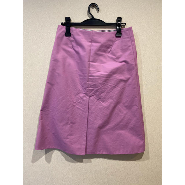 Drawer(ドゥロワー)のドゥロワー　ピンク　スカート　36 レディースのスカート(ひざ丈スカート)の商品写真