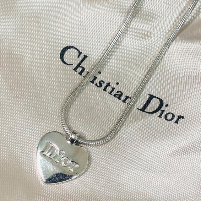 本日超得 Dior ネックレス ハート ディオール - osnaaug.ub.gov.mn