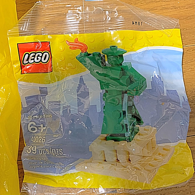 Lego(レゴ)の【新品未開封・日本未発売】LEGO レゴ　自由の女神 キッズ/ベビー/マタニティのおもちゃ(積み木/ブロック)の商品写真