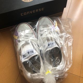 コンバース(CONVERSE)のコンバースオールスターホワイト(スニーカー)