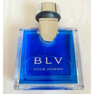 ブルガリ(BVLGARI)のショウ⭐︎様専用　ブルガリ　ブループールオム30ml(香水(男性用))