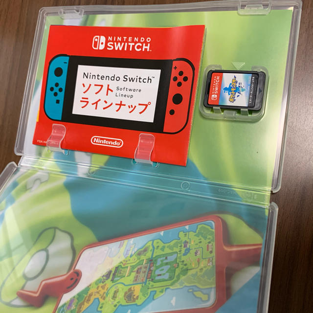 Nintendo Switch(ニンテンドースイッチ)のポケットモンスター ソード Switch エンタメ/ホビーのゲームソフト/ゲーム機本体(家庭用ゲームソフト)の商品写真