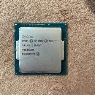 CPU Intel Celeron G1820TE LGA1150 2.2GHz(PCパーツ)