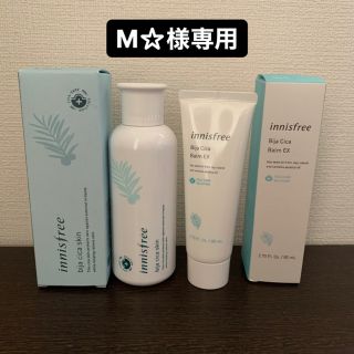 イニスフリー(Innisfree)のinnisfree Bija Cica skin&Bija Cica Balm(化粧水/ローション)