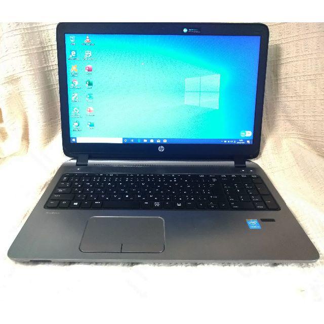 HP ProBook 450G2 SSD搭載 第五世代CPU