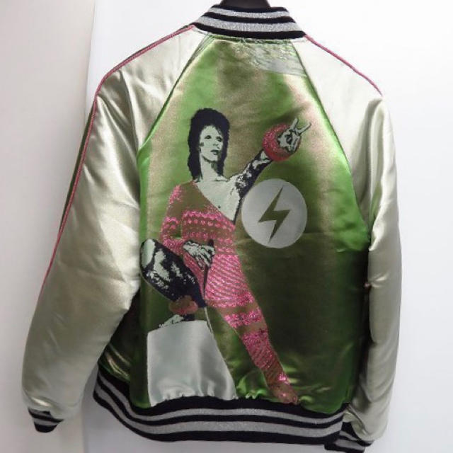 期間限定価格! undercover デビットボウイコラボ ジャケット メンズ