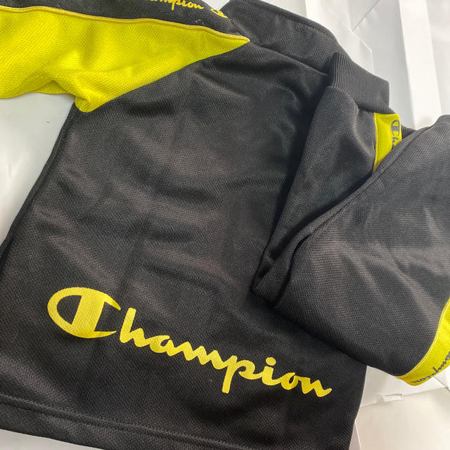 Champion(チャンピオン)の男の子ジャージ上下95㎝ キッズ/ベビー/マタニティのキッズ服男の子用(90cm~)(ジャケット/上着)の商品写真