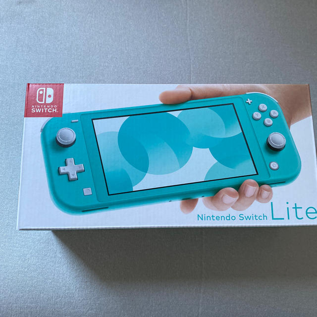 Switch lite ターコイズ 新品未使用 - 家庭用ゲーム機本体