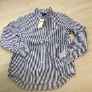 ポロラルフローレン(POLO RALPH LAUREN)のラルフローレン 長袖シャツ 10〜12歳(ブラウス)