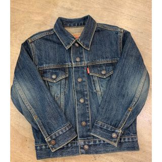 リーバイス(Levi's)の【Levi's】kids ヴィンテージデニムジャケット 110cm(ジャケット/上着)