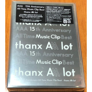 トリプルエー(AAA)のAAA 15th Anniversary ブルーレイ(ミュージシャン)