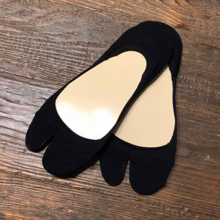 シンゾーン(Shinzone)のはみ出さない 二本指 靴下 マルジェラ 足袋 フラット バレエ エアリフト (ソックス)