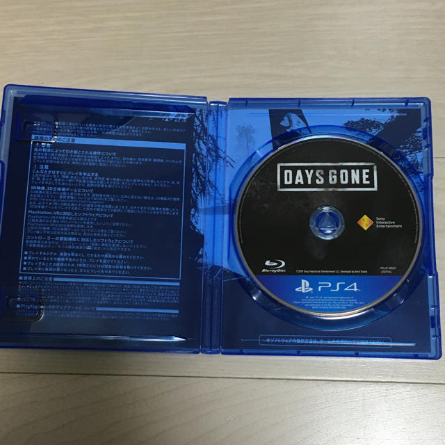 PlayStation4(プレイステーション4)のDays Gone（デイズ・ゴーン） PS4 エンタメ/ホビーのゲームソフト/ゲーム機本体(家庭用ゲームソフト)の商品写真