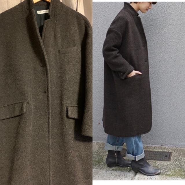 JOURNAL STANDARD(ジャーナルスタンダード)のjournal standard luxe チェスターコート レディースのジャケット/アウター(チェスターコート)の商品写真