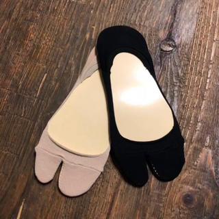 トゥモローランド(TOMORROWLAND)のはみ出さない 二本指 靴下 マルジェラ 足袋 フラット バレエ エアリフト (ソックス)