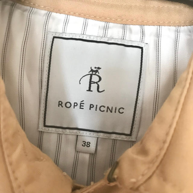 Rope' Picnic(ロペピクニック)のROPE'PICNIC ロペピクニック　トレンチコート レディースのジャケット/アウター(トレンチコート)の商品写真