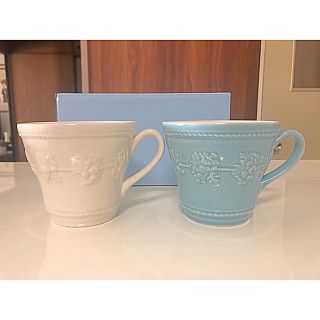 ウェッジウッド(WEDGWOOD)の新品　ウェッジウッド　ペアマグカップ(グラス/カップ)