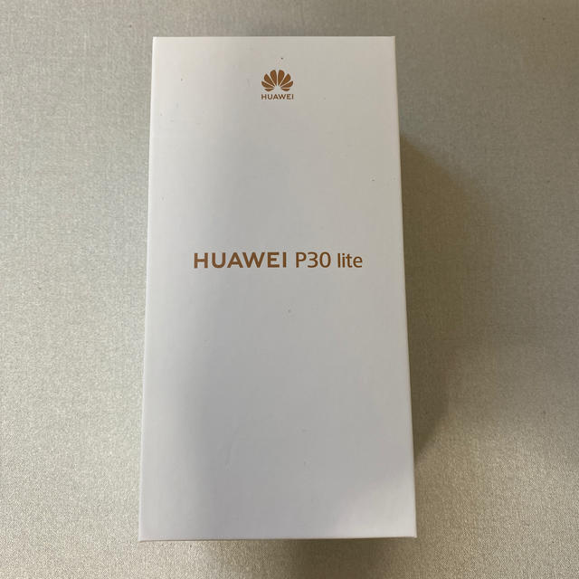 Huawei P30 lite black ブラック　新品未使用、未開封