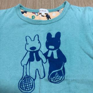 ハッシュアッシュ(HusHush)のリサとガスパール　Tシャツ(Tシャツ/カットソー)