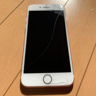 アイフォーン(iPhone)のiPhone 7 ローズゴールド　32GB SIMフリー(スマートフォン本体)