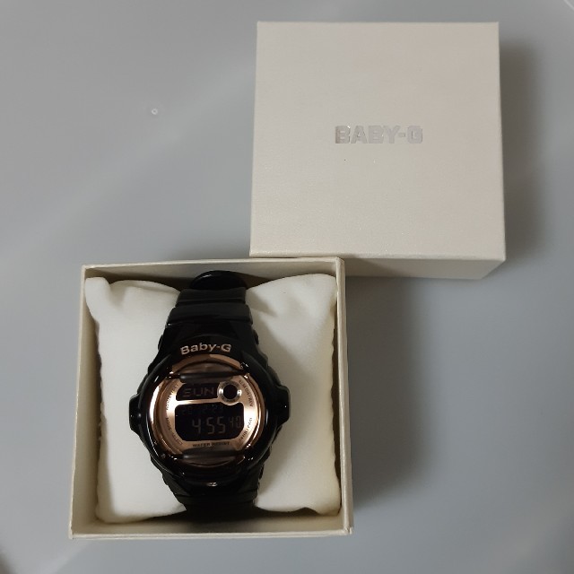 Baby-G(ベビージー)の腕時計　baby―G レディースのファッション小物(腕時計)の商品写真