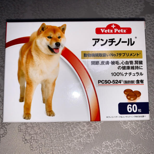 アンチノール　犬用　60粒