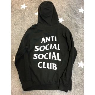 アンチ(ANTI)のANTI SOCIAL SOCIAL CLUB パーカー(パーカー)